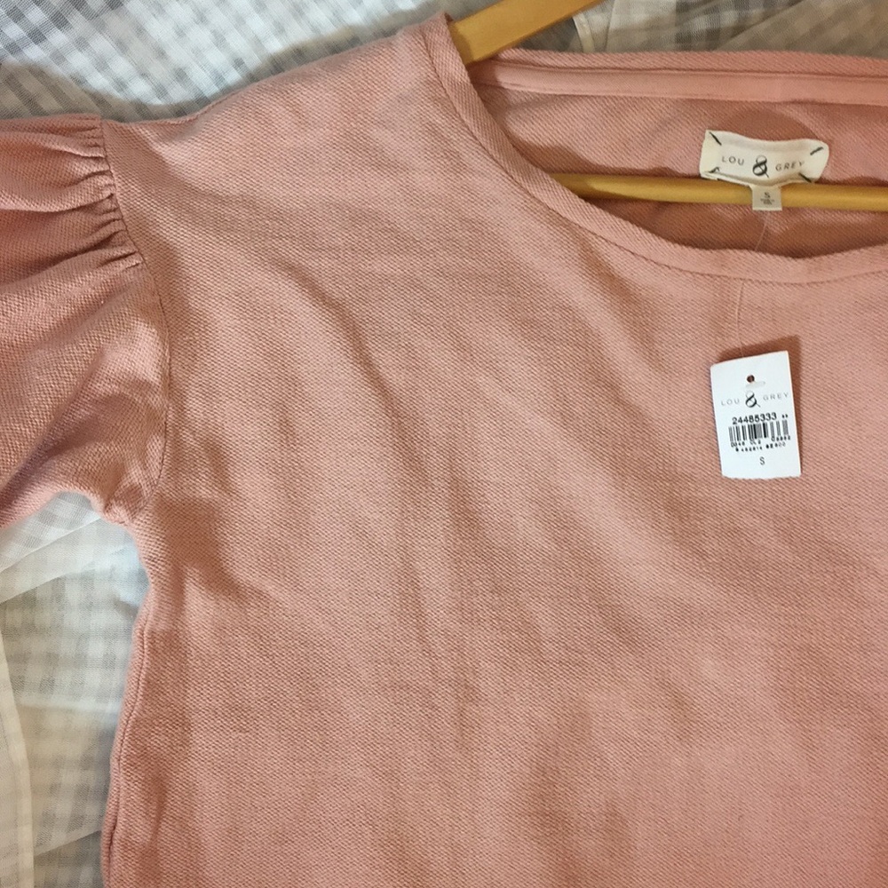Lou & Grey Blouson Peach Sweatshirt.18106 - Picture 3 of 4
